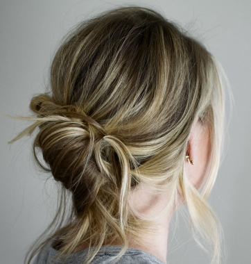 bun hairstyles